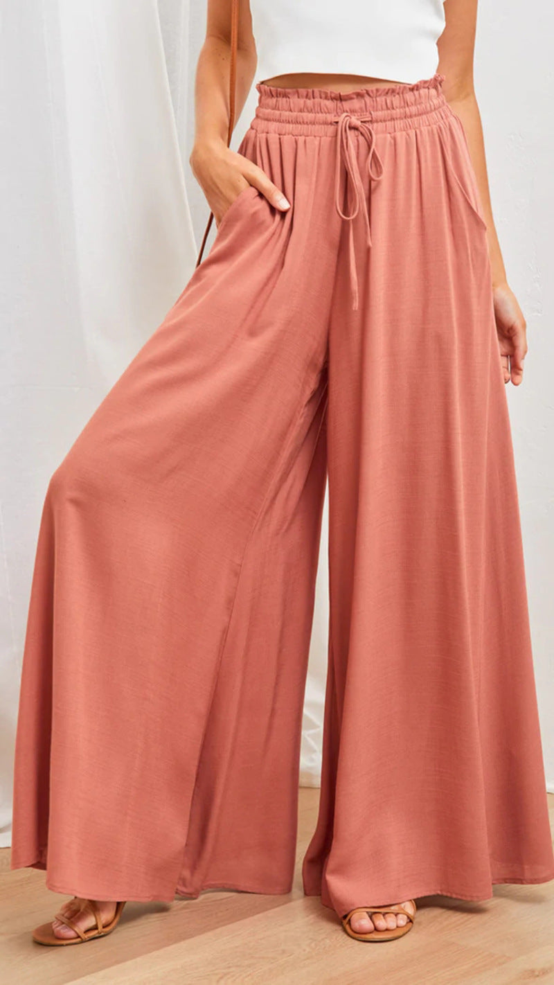 Milou | Wide Leg Zomerbroek Dames