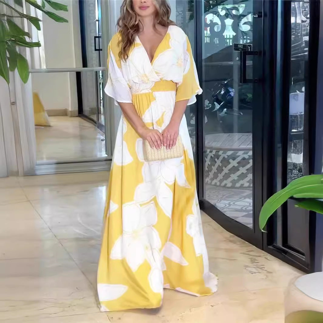 Quinn | Maxi Bloemenjurk Dames