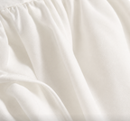 Amalfi | Elegante Witte Corset Mini Jurk