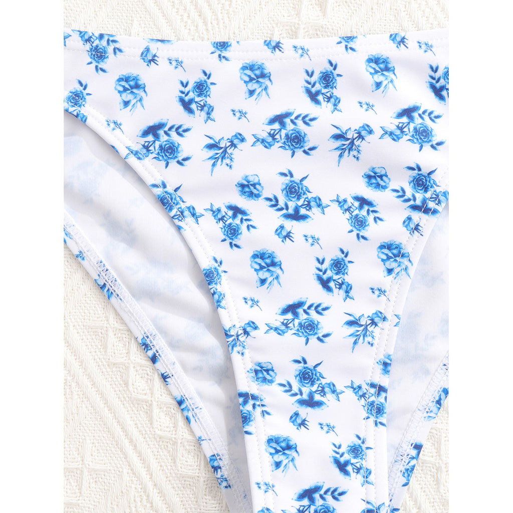 Beau | Voorgevormde Gebloemde Dames Bikini
