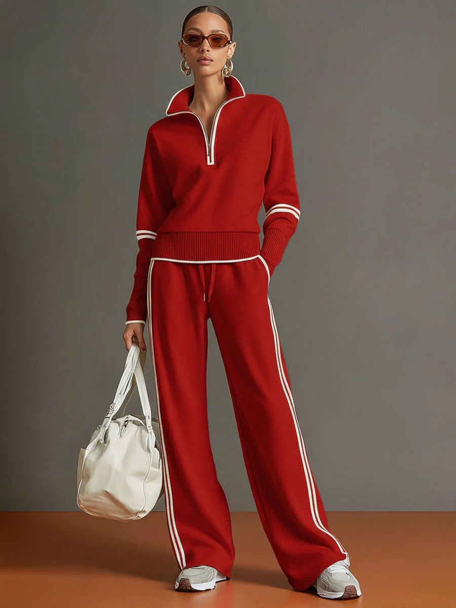 Eliza | Luxe Loungewear Set met Rits