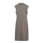 Evita | Mouwloze Blousejurk