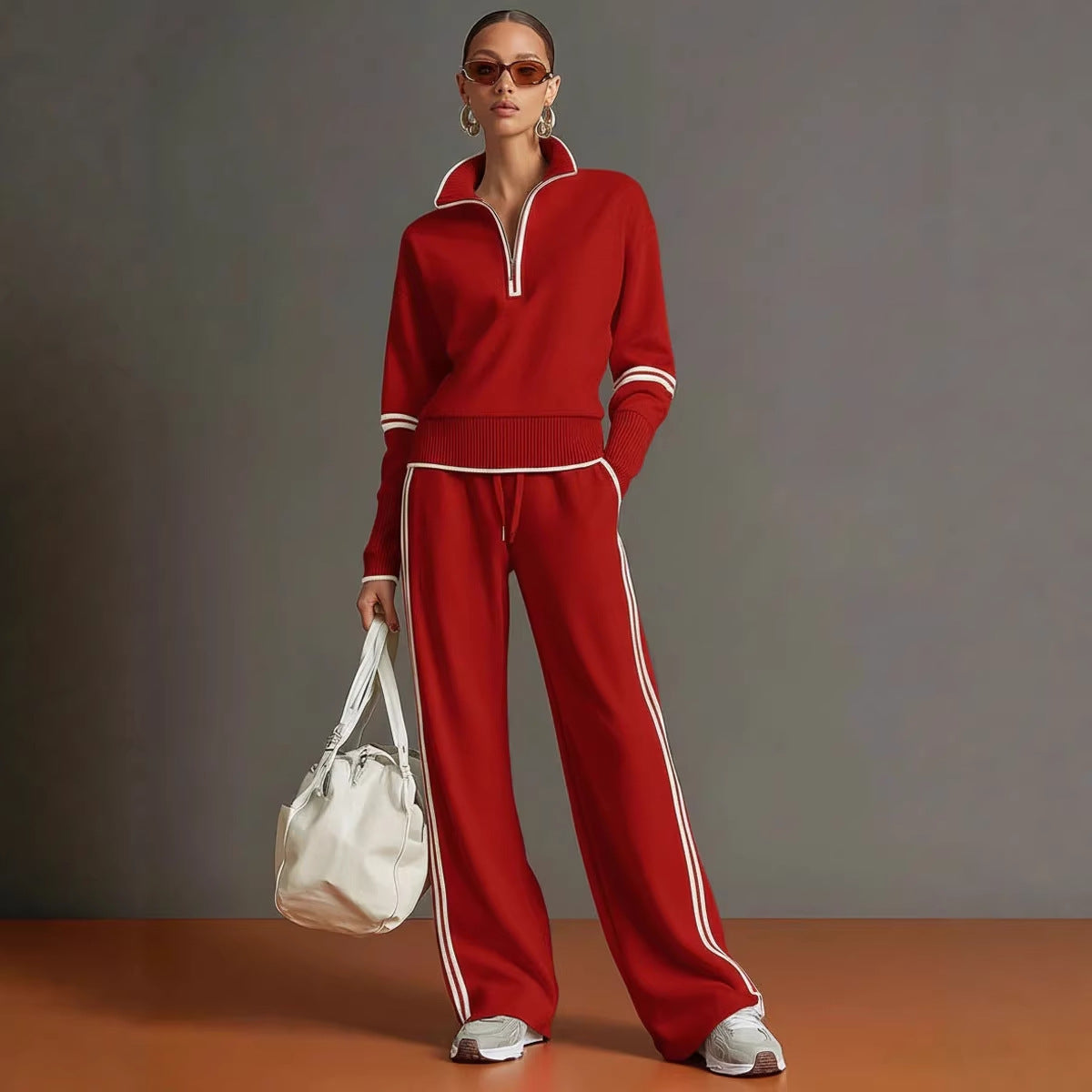 Eliza | Luxe Loungewear Set met Rits