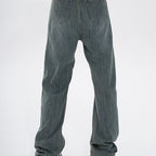 Clarice | Vintage Straight Leg Jeans Dames High Waist