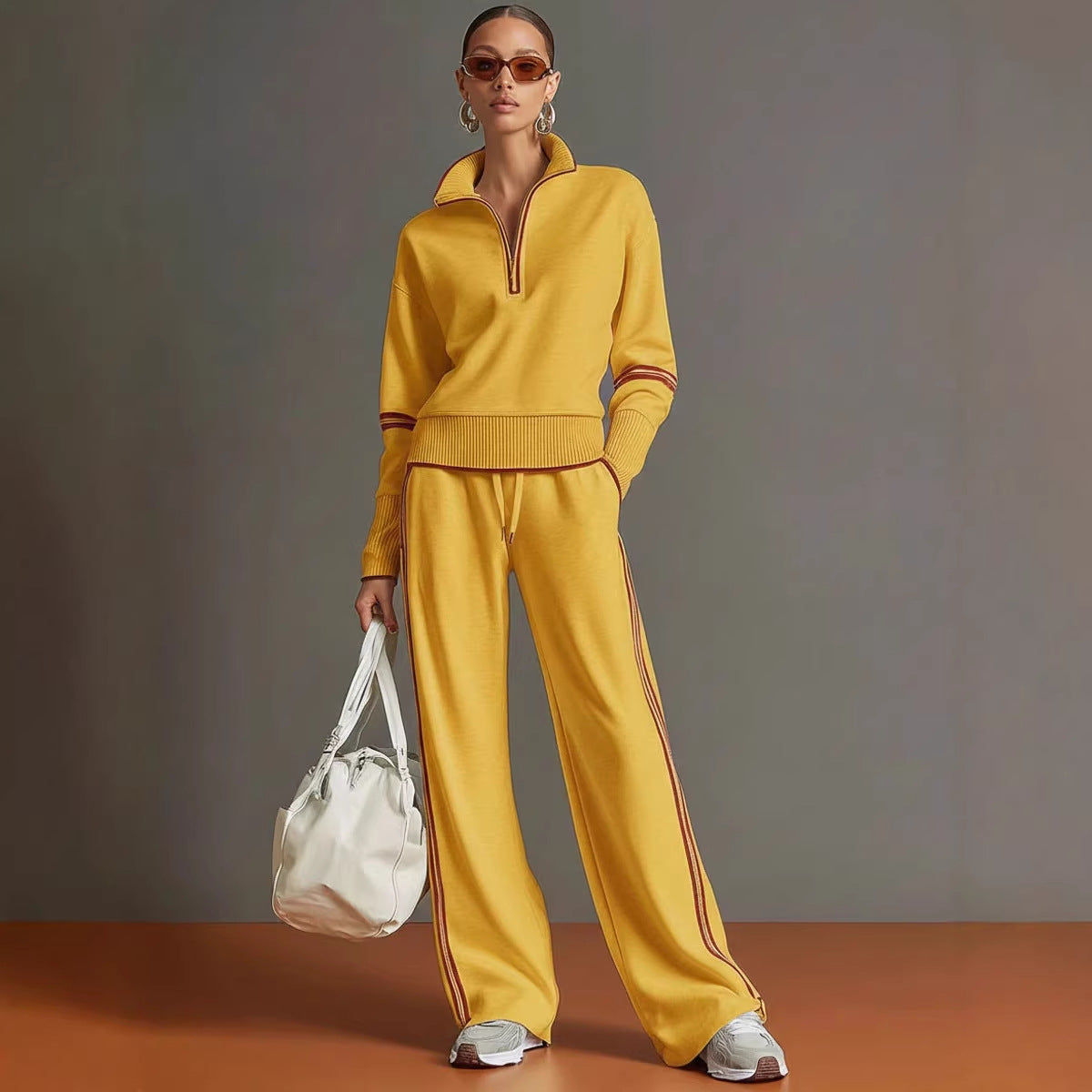 Eliza | Luxe Loungewear Set met Rits