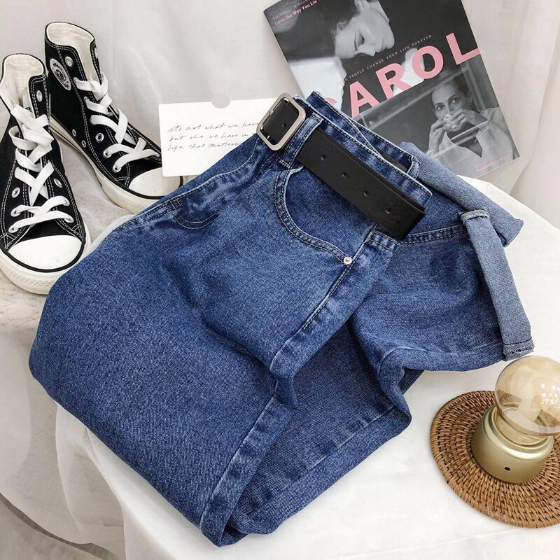 Zélia | Wide Leg Mom Jeans Dames High Waist