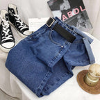 Zélia | Wide Leg Mom Jeans Dames High Waist