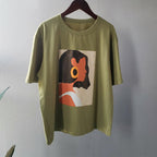 Roséline | One Size Graphic T-Shirt Dames