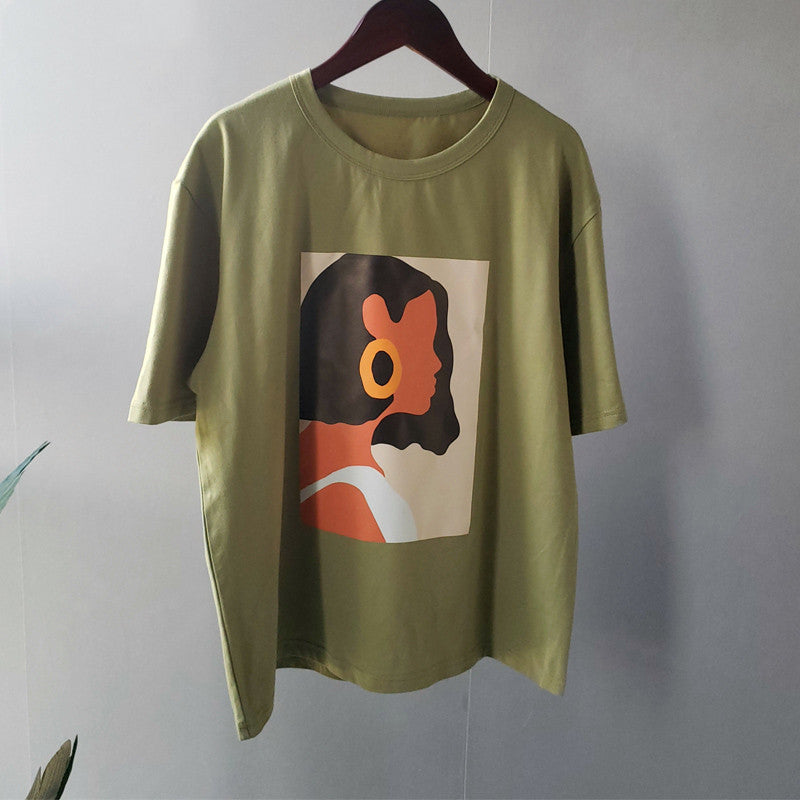 Roséline | One Size Graphic T-Shirt Dames