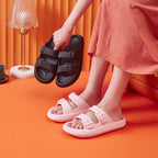 Céline | Luxe Platform Slippers met Gesp voor Dames