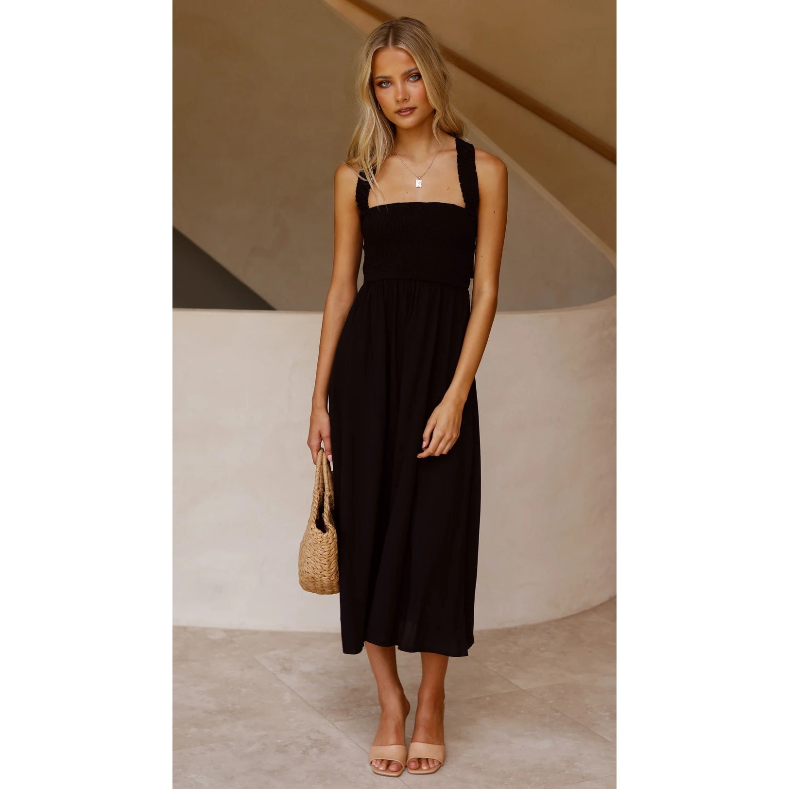 Gina | Luxe Maxi Jurk Dames