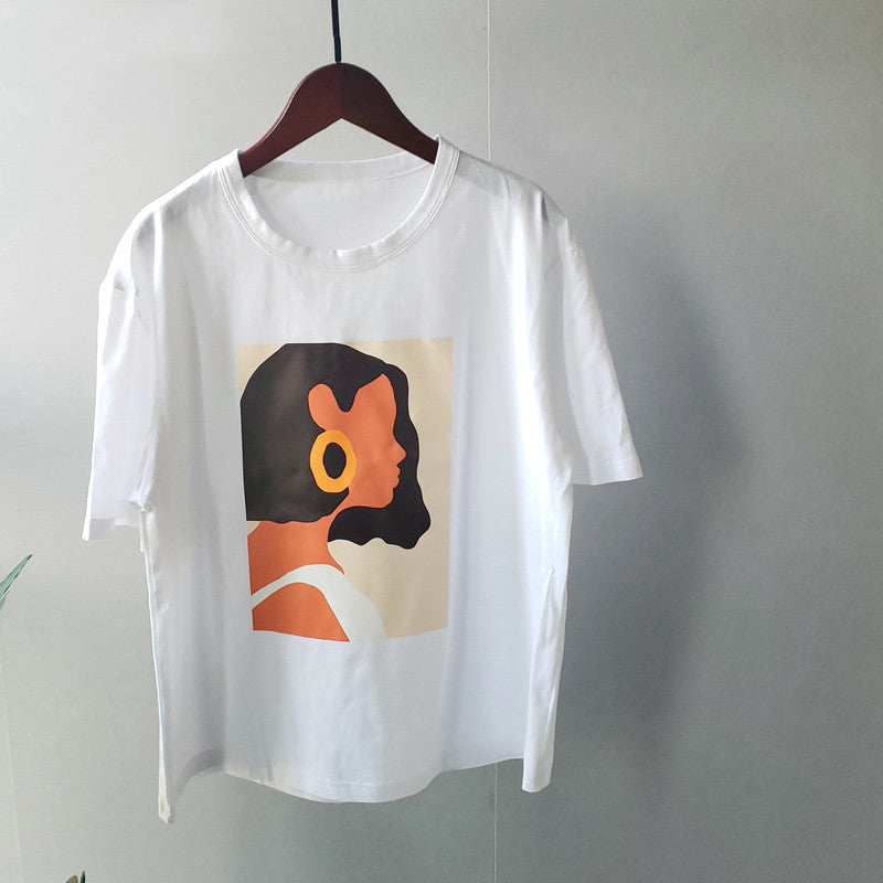 Roséline | One Size Graphic T-Shirt Dames