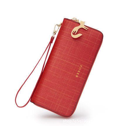 Veloura | Luxe Leren Dames Portemonnee