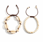 Azura | Schelpen Ketting met Kralen Dames