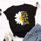 Daisy | Casual Cotton T-Shirt Dames