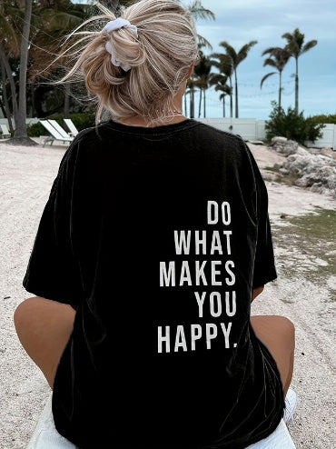 Aukje | Oversized Beach T-Shirt
