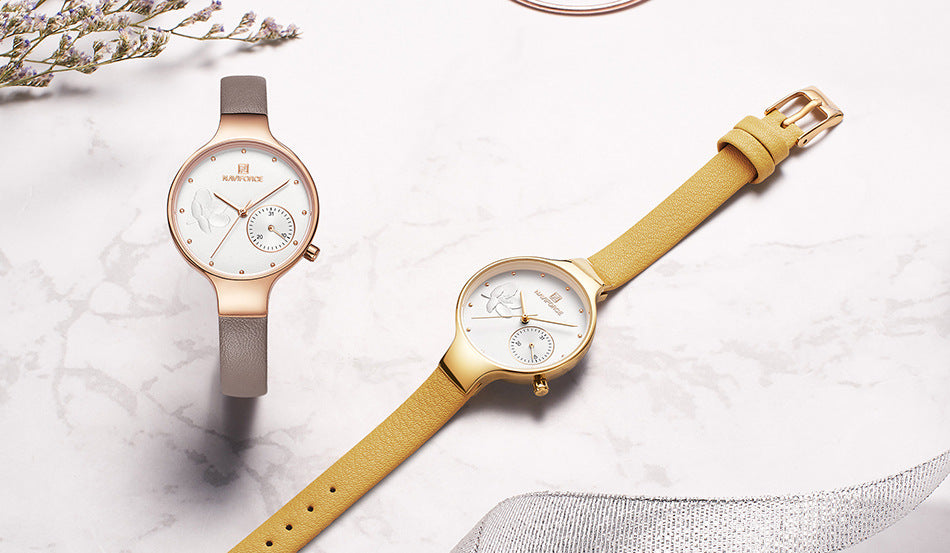 Éloira | Luxe Dames Horloge Quartz