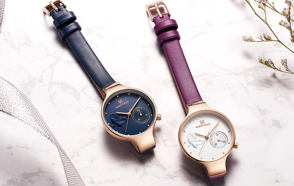 Éloira | Luxe Dames Horloge Quartz