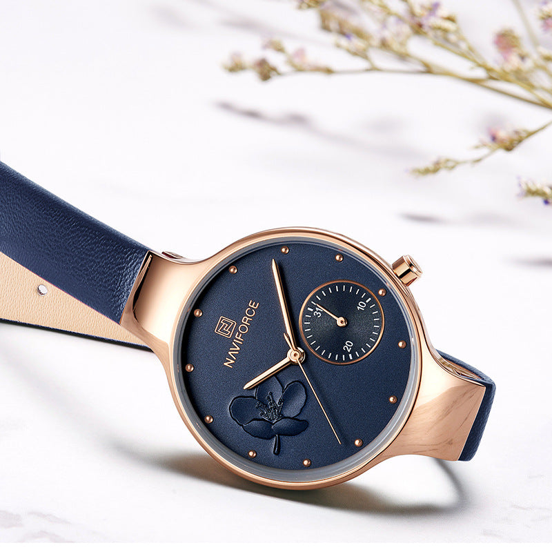 Éloira | Luxe Dames Horloge Quartz
