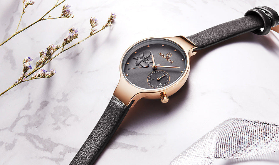 Éloira | Luxe Dames Horloge Quartz