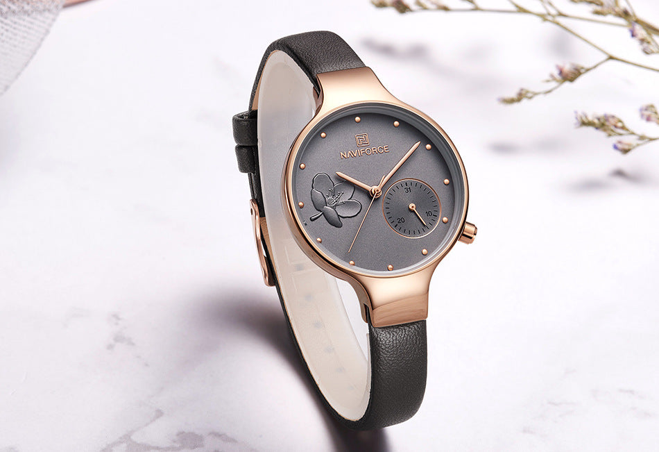 Éloira | Luxe Dames Horloge Quartz