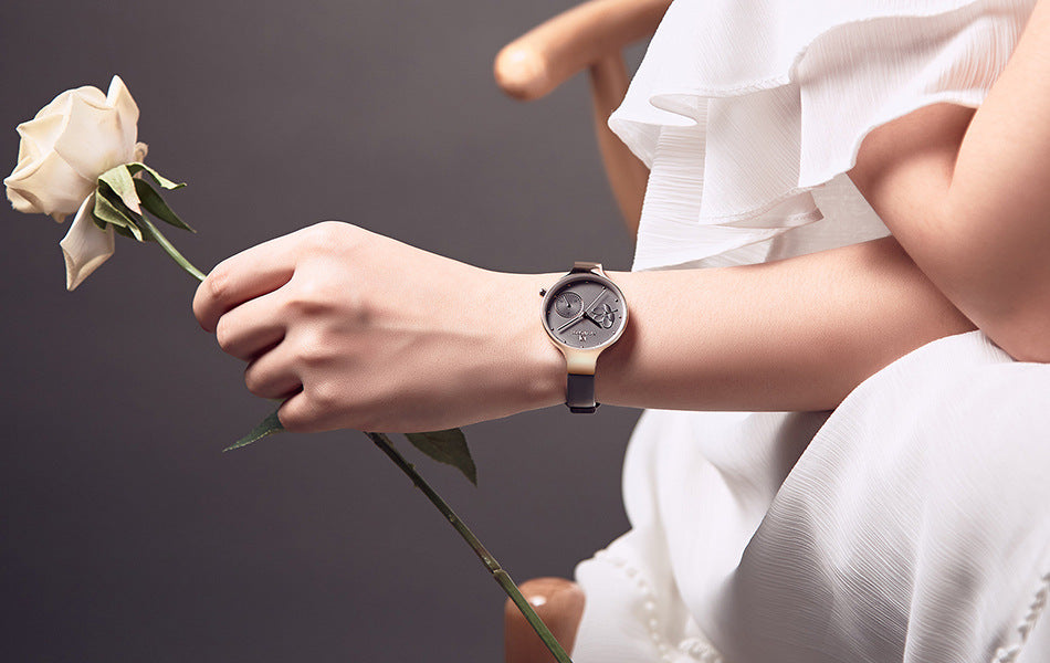 Éloira | Luxe Dames Horloge Quartz