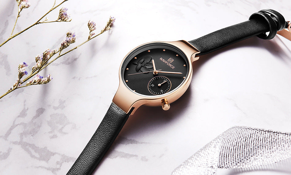 Éloira | Luxe Dames Horloge Quartz