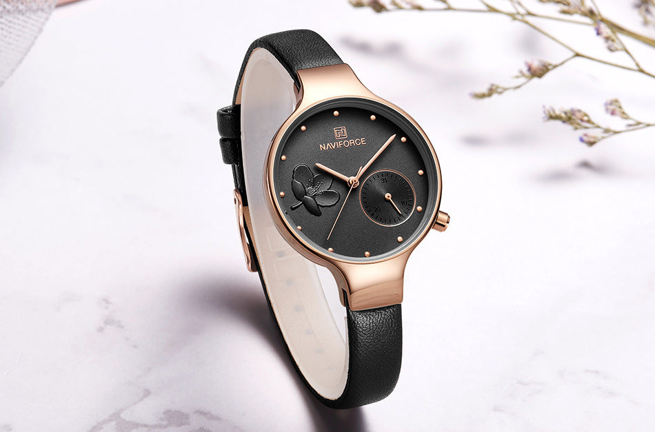 Éloira | Luxe Dames Horloge Quartz