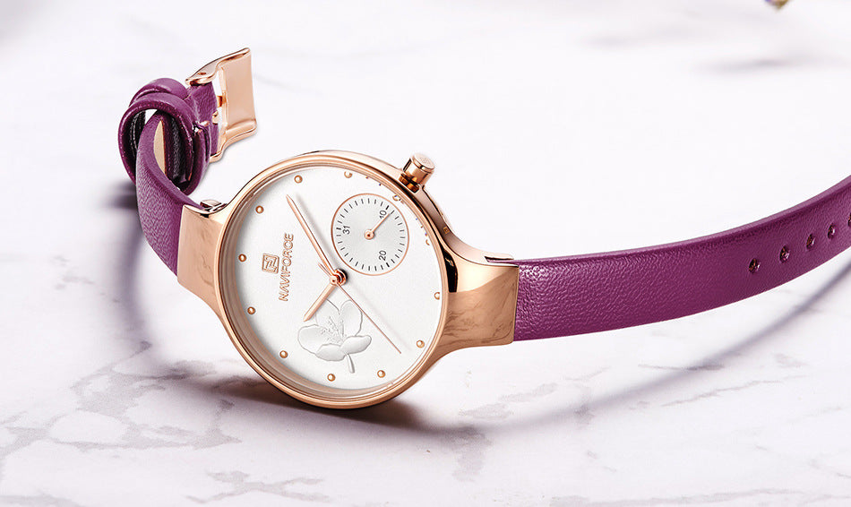 Éloira | Luxe Dames Horloge Quartz