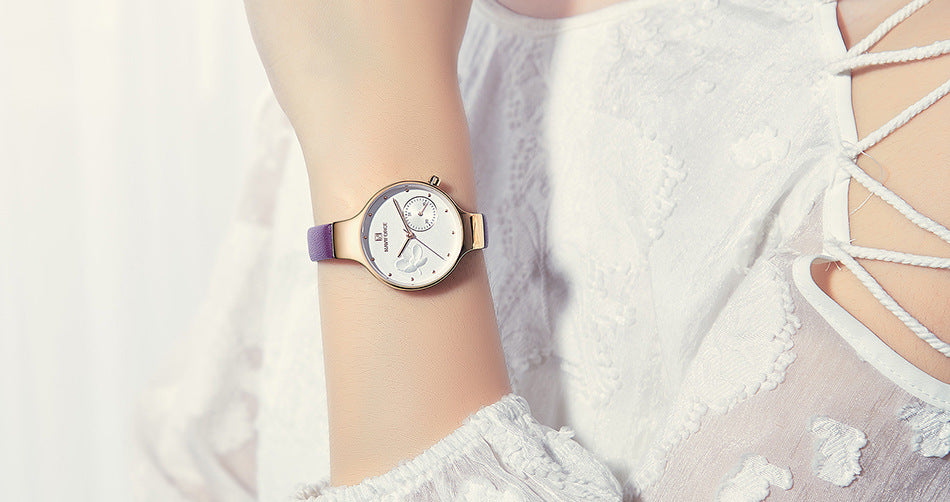 Éloira | Luxe Dames Horloge Quartz