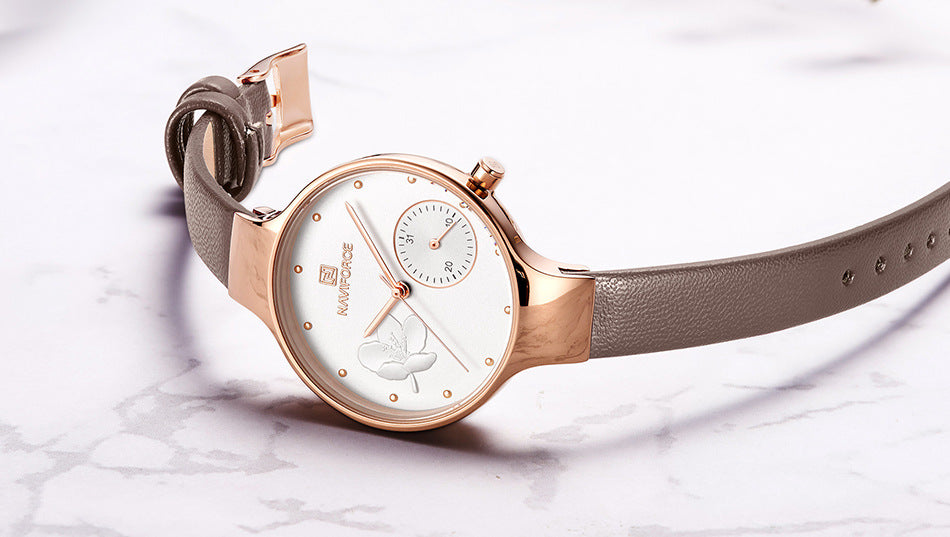 Éloira | Luxe Dames Horloge Quartz
