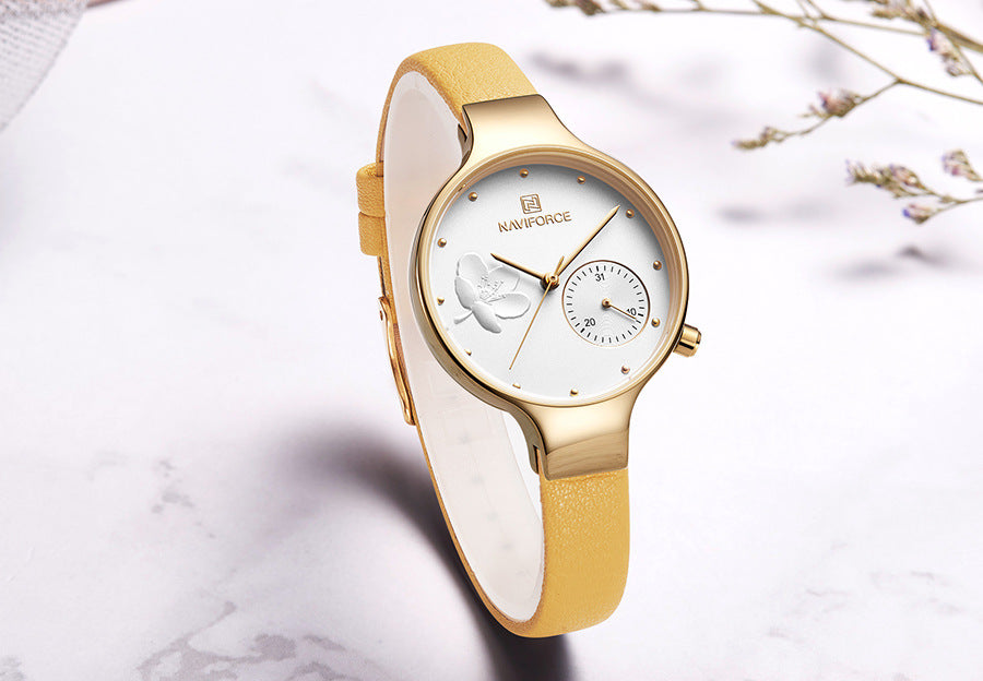 Éloira | Luxe Dames Horloge Quartz