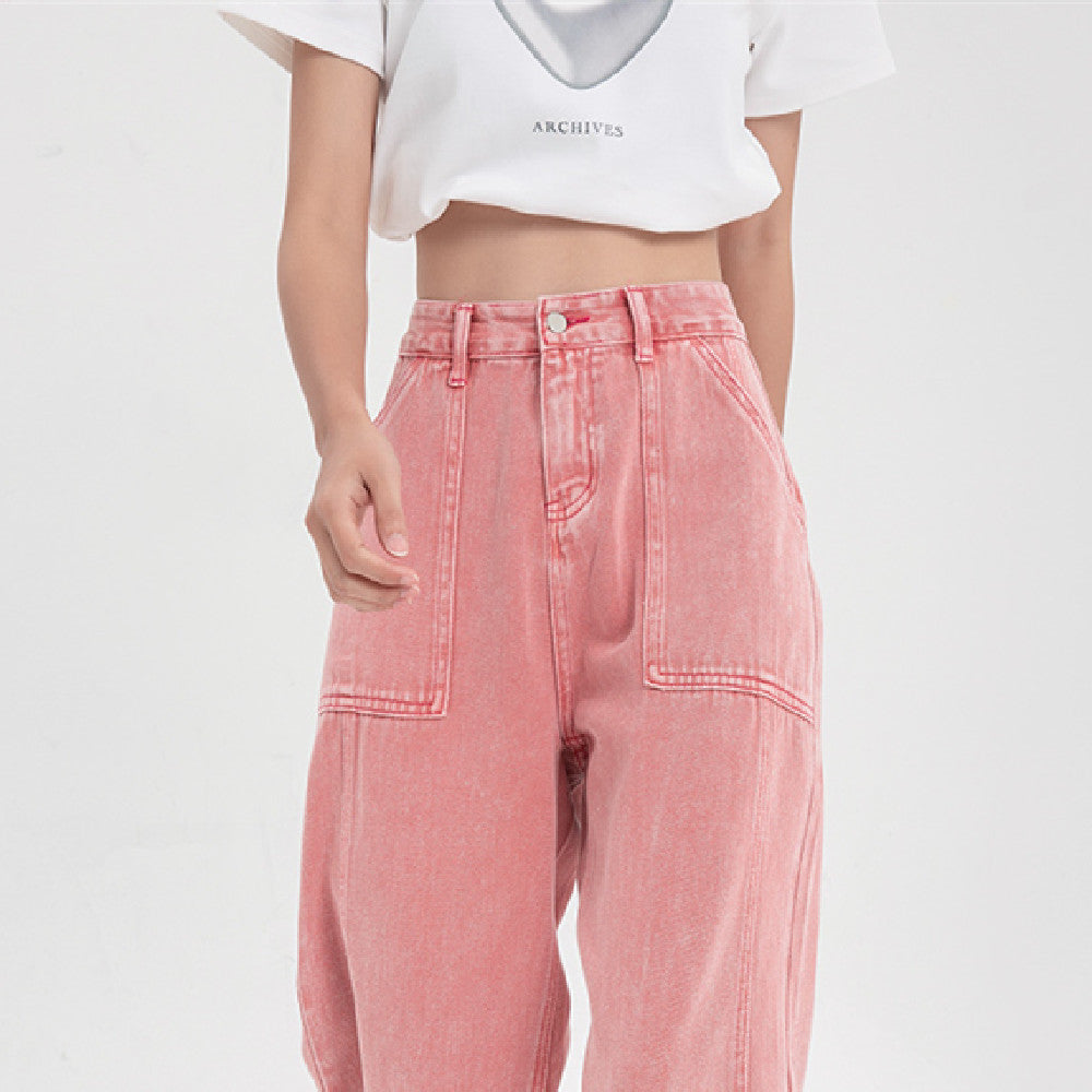 Roséa | Wide Leg Jeans met High Waist