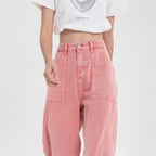Roséa | Wide Leg Jeans met High Waist