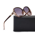 Lydia | Luxe Bloemvormige Zonnebril UV400 Dames