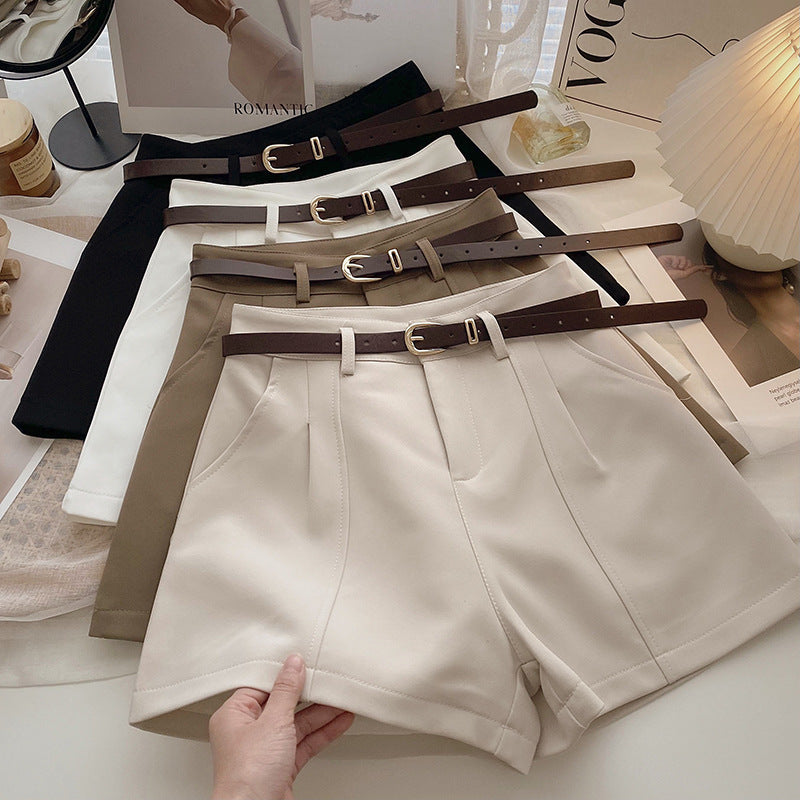 Sicily  | High Waist Short Dames Met Riem