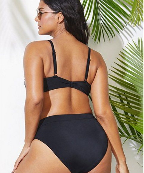Fien | Plus Size Bikini Set