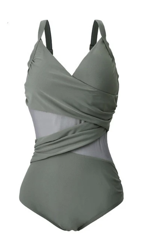 Lilian | Dames Luxe Plus Size Bikini