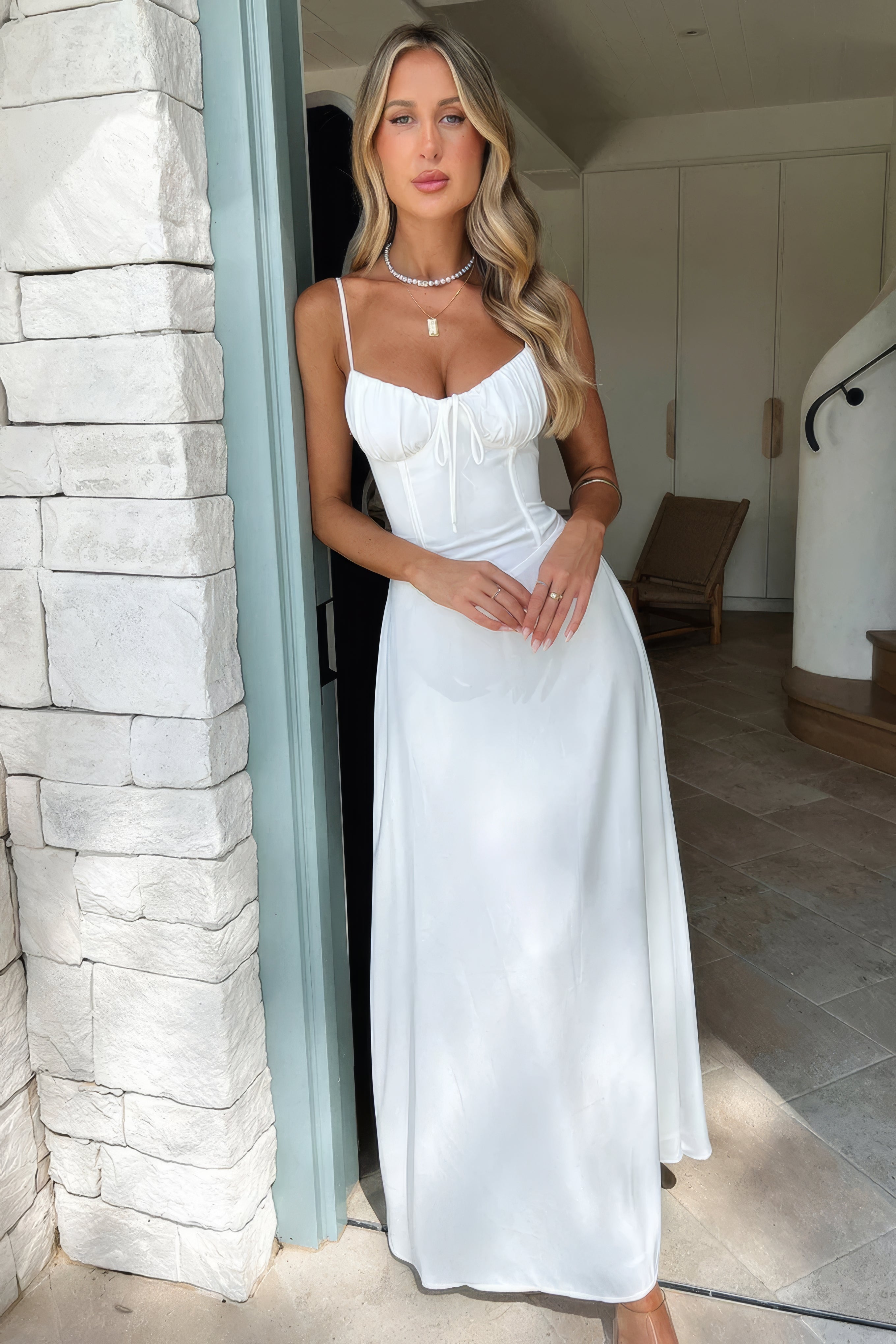 Nikki | Luxe Maxi Zomerjurk voor Dames
