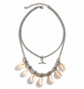 Azura | Schelpen Ketting met Kralen Dames