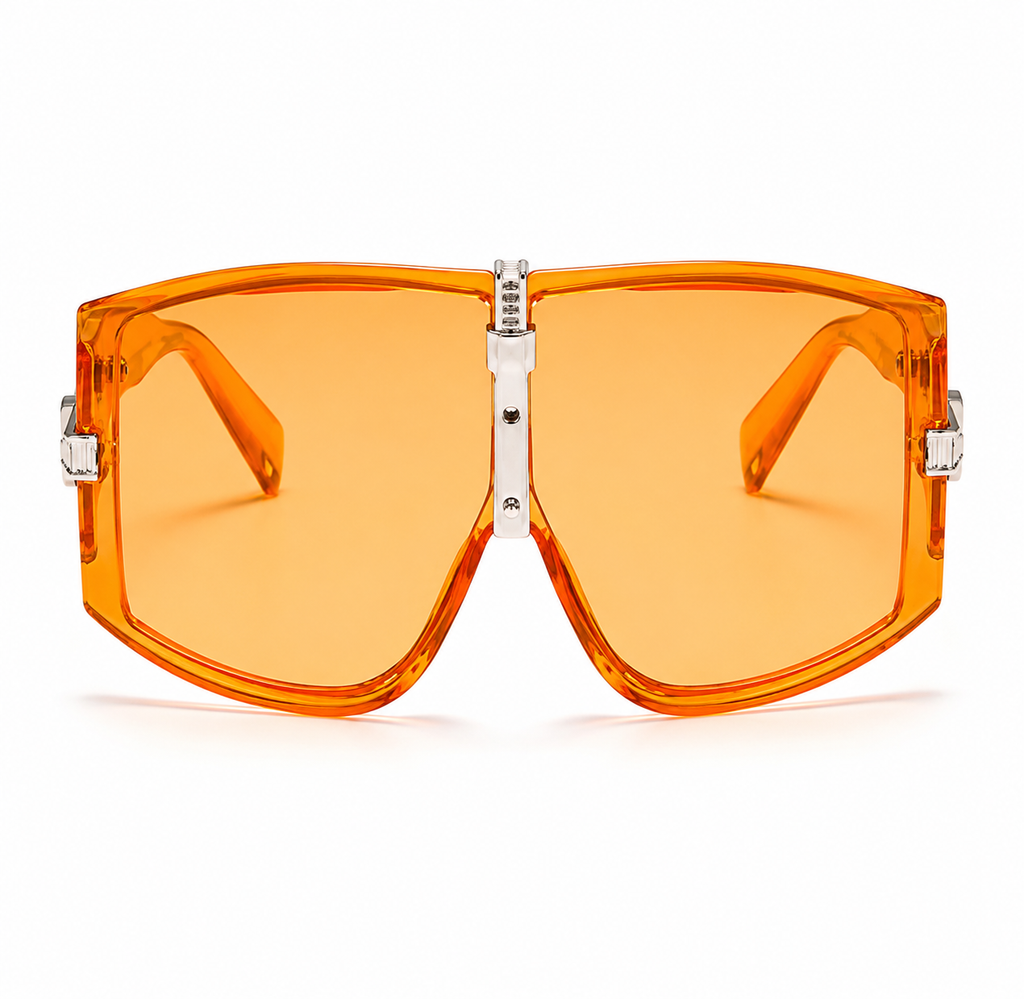 Ranja | Trendy Oranje Zonnebril