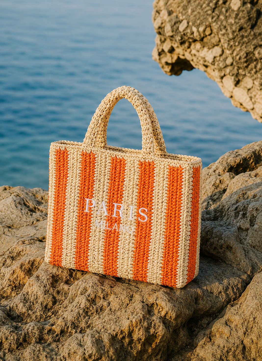 Vayen | Geweven Stro Tas Dames Luxe Shopper