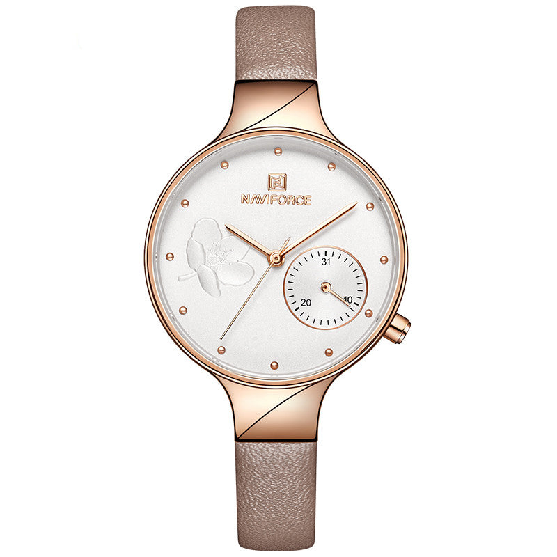 Éloira | Luxe Dames Horloge Quartz