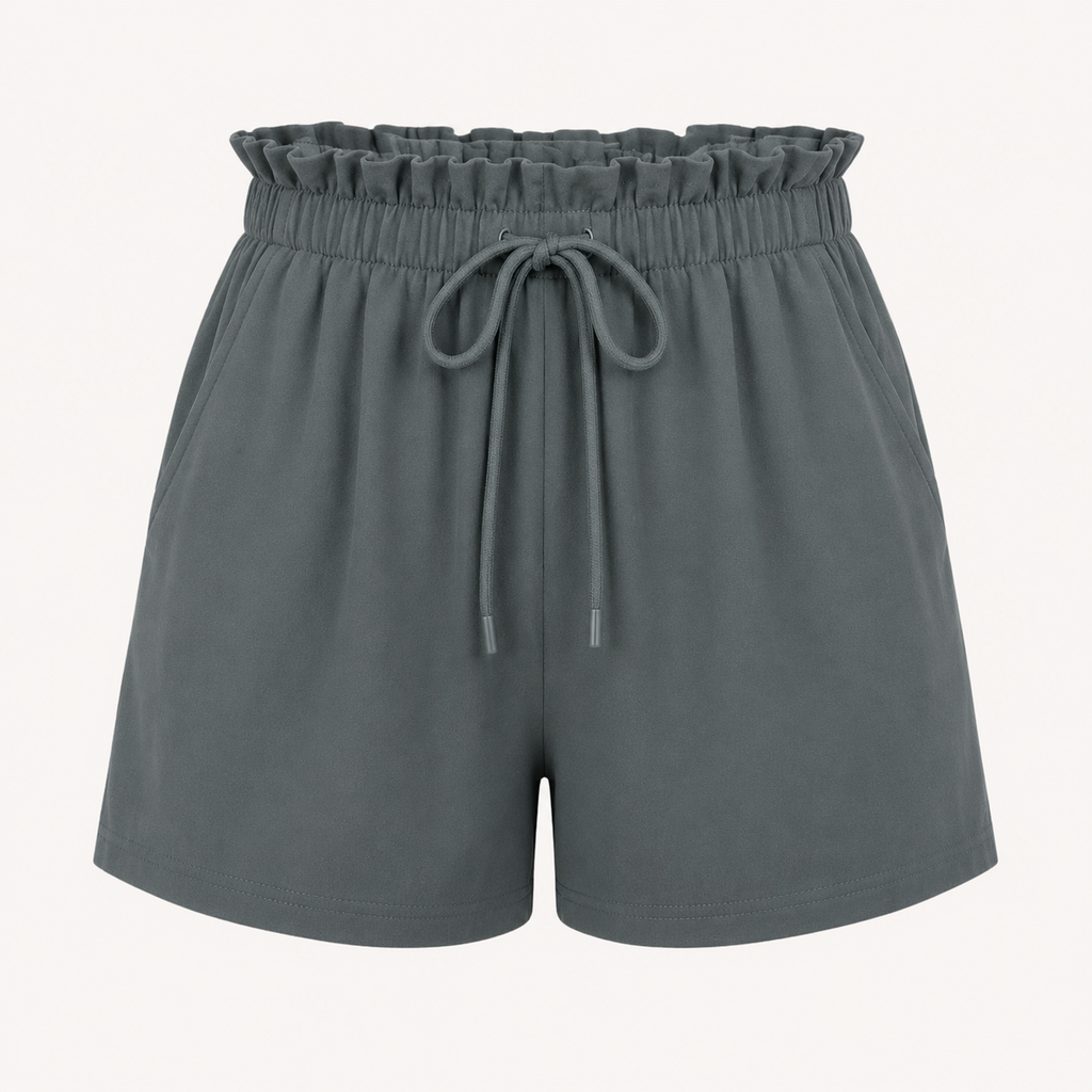Sorrento |  Shorts Voor Dames met Elastische Taille