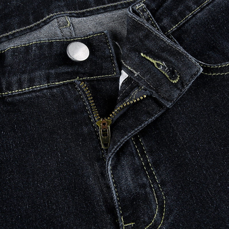 Vayen | Dames Flared Jeans met Low Waist Fit