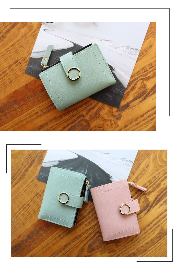 Elowen | Compacte Dames Portemonnee