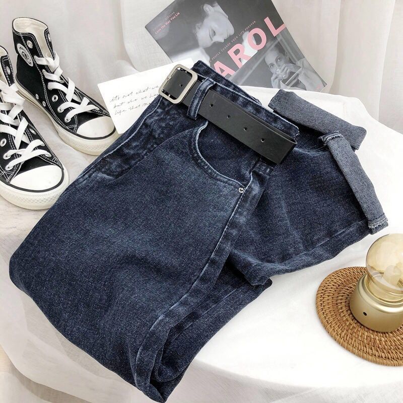Zélia | Wide Leg Mom Jeans Dames High Waist