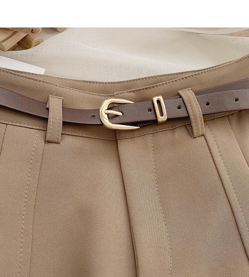Sicily  | High Waist Short Dames Met Riem