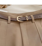 Sicily  | High Waist Short Dames Met Riem