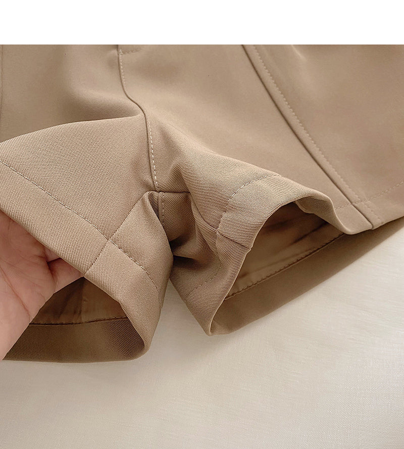 Sicily  | High Waist Short Dames Met Riem